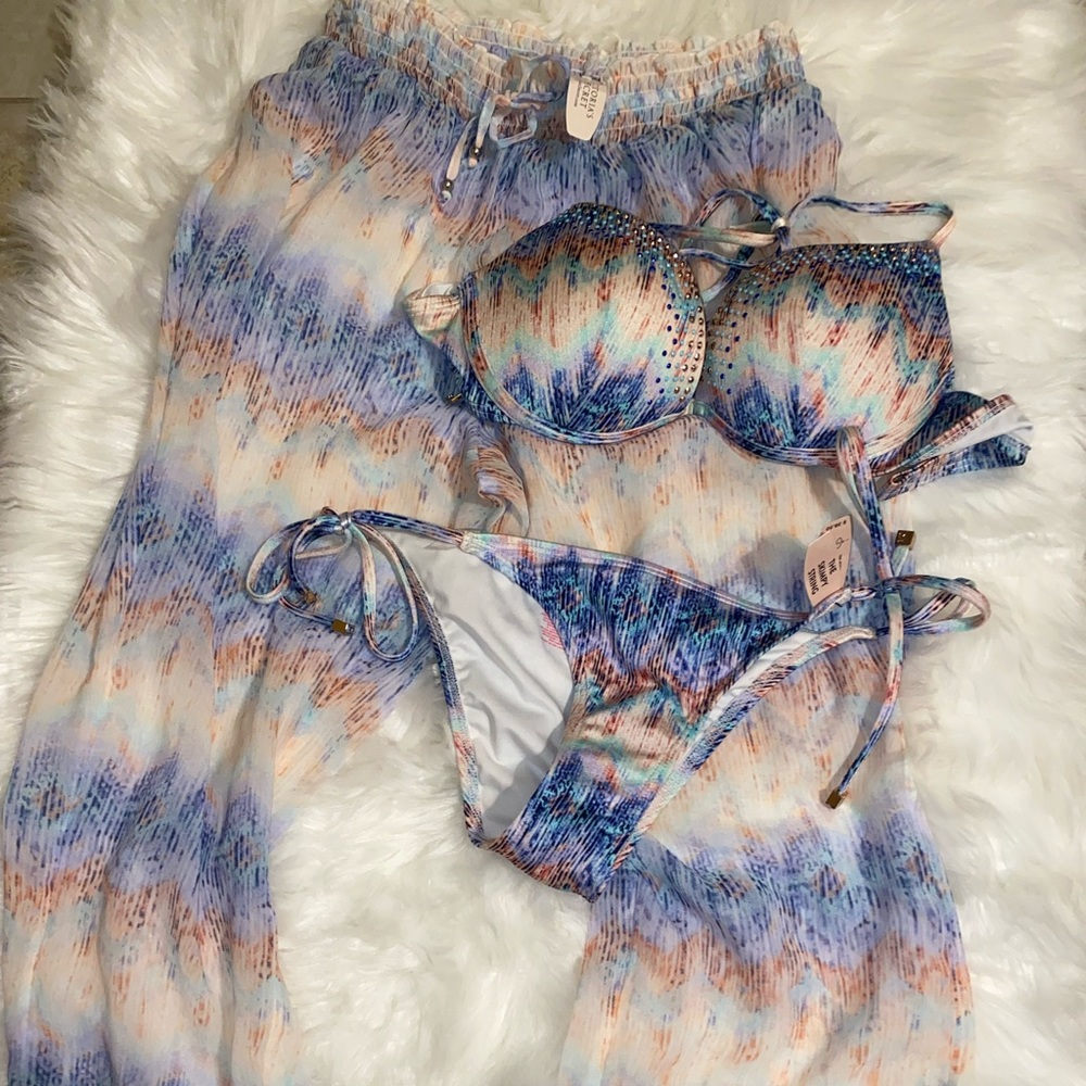 Victoria secret bikini bundle 32C Small